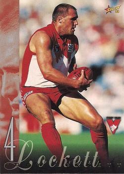 1998 Select AFL Signature Series #82 Tony Lockett Front